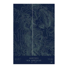 Gunstock, New Hampshire - Muir Way - TOPO Series