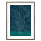 Gunstock, New Hampshire - Muir Way - TOPO Series