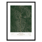 Gunstock, New Hampshire - Muir Way - TOPO Series