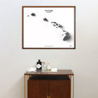 Hawaii Elevation Map - Muir Way - Elevation