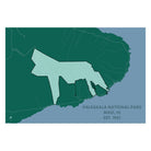 Haleakala National Park Map - Muir Way - National Park