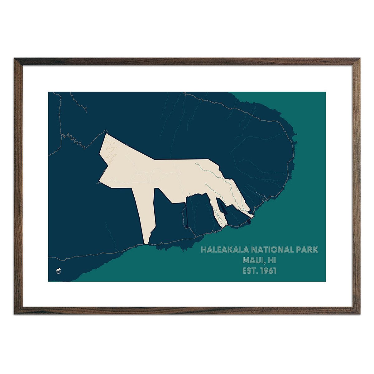 Haleakala National Park Map - Muir Way - National Park