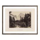 Half Dome, Yosemite 1868 - Muir Way - Photograph