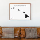 Hawaii Hydrological Map - Muir Way - Hydrology