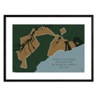 Hawai'i Volcanoes National Park Map - Muir Way - National Park