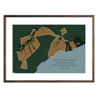 Hawai'i Volcanoes National Park Map - Muir Way - National Park
