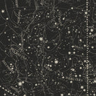 Map of the Heavens April - July 1850 - Muir Way - Vintage Map