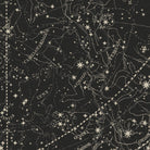 Map of the Heavens January - April 1850 - Muir Way - Vintage Map