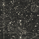 Map of the Heavens July - October 1850 - Muir Way - Vintage Map