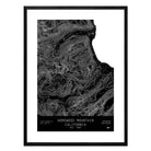 Homewood, California - Muir Way - TOPO Series
