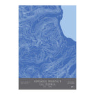 Homewood, California - Muir Way - TOPO Series