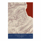 Homewood, California - Muir Way - TOPO Series
