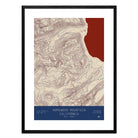 Homewood, California - Muir Way - TOPO Series