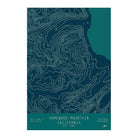 Homewood, California - Muir Way - TOPO Series