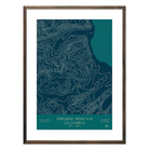 Homewood, California - Muir Way - TOPO Series