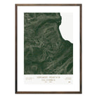 Homewood, California - Muir Way - TOPO Series