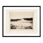 Hot Spring and Castle Geyser, Yellowstone 1873 - Muir Way - Photograph