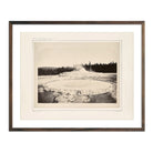 Hot Spring and Castle Geyser, Yellowstone 1873 - Muir Way - Photograph