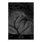 Hunter, New York - Muir Way - TOPO Series