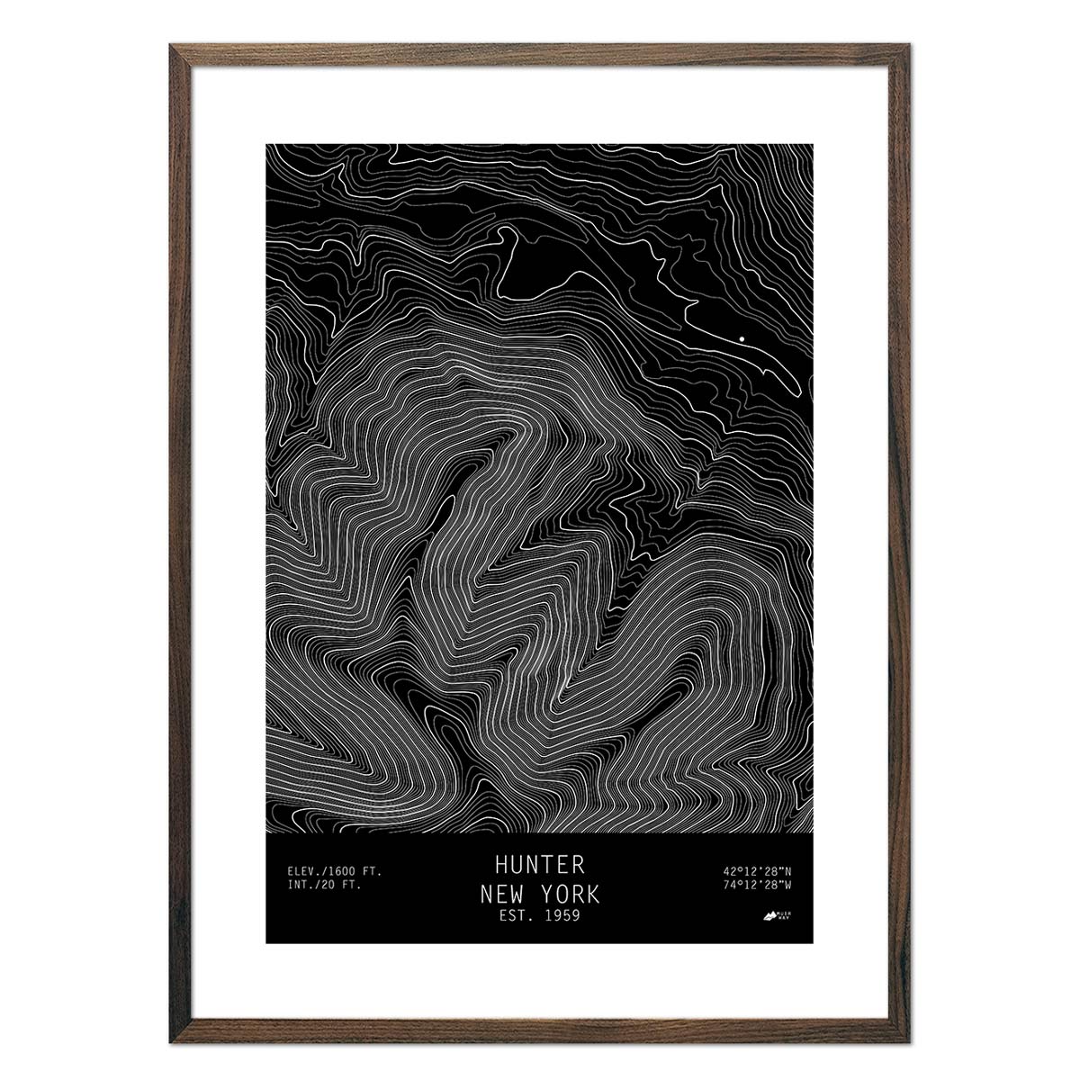 Hunter, New York - Muir Way - TOPO Series