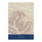 Hunter, New York - Muir Way - TOPO Series