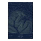 Hunter, New York - Muir Way - TOPO Series