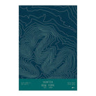 Hunter, New York - Muir Way - TOPO Series