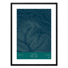 Hunter, New York - Muir Way - TOPO Series