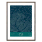 Hunter, New York - Muir Way - TOPO Series