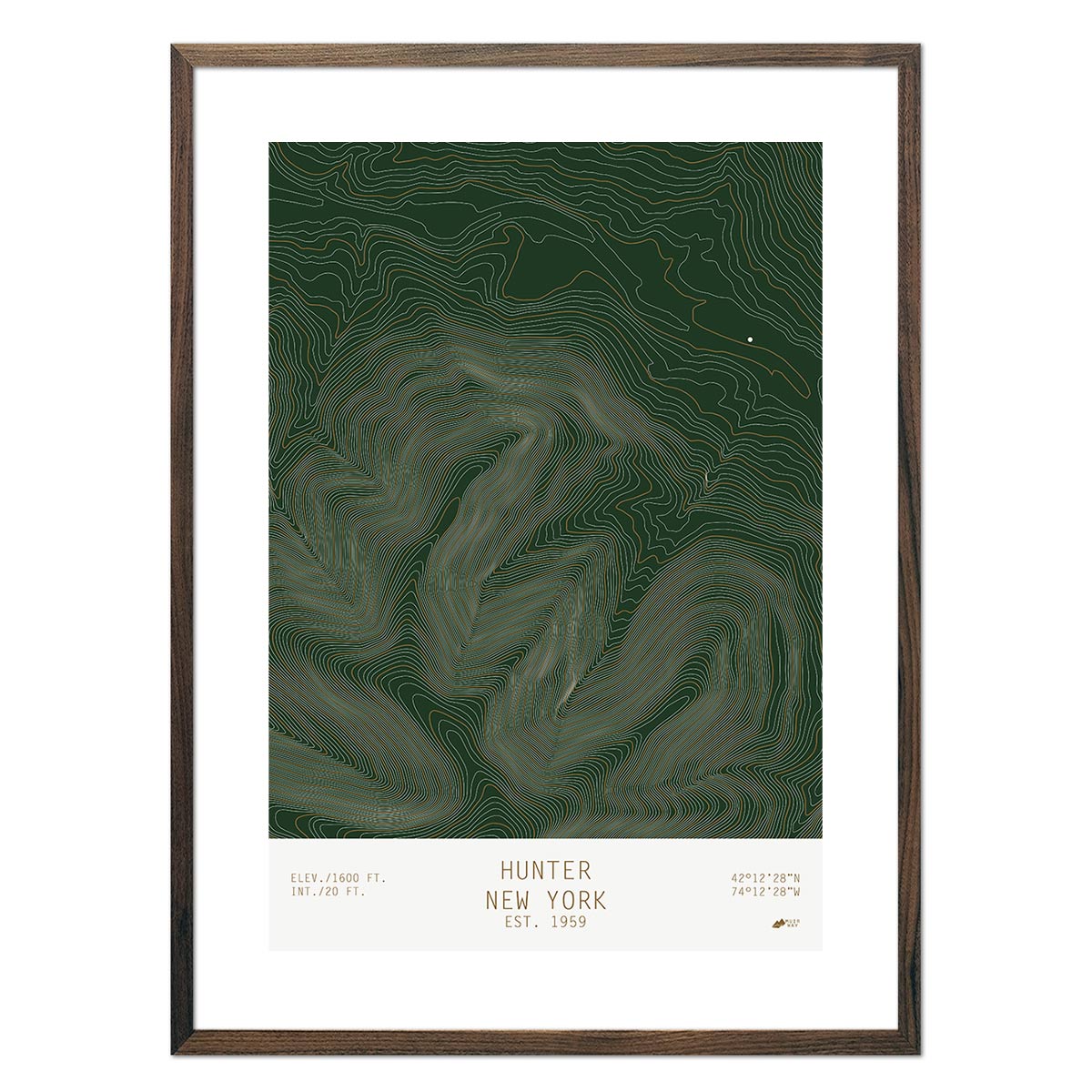 Hunter, New York - Muir Way - TOPO Series