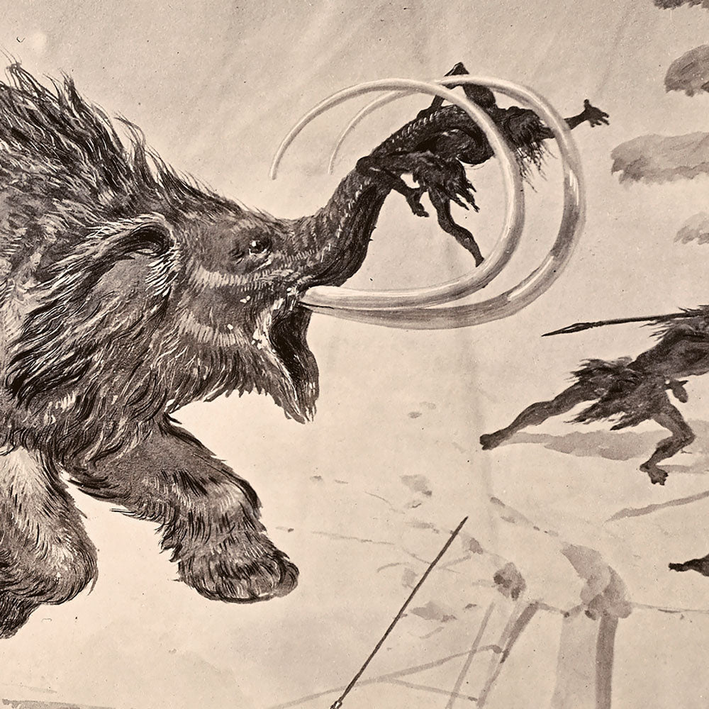 Hunting the Hairy Mammoth, Yellowstone 1873 - Muir Way - Photograph