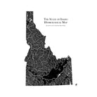 Idaho Hydrological Map - Muir Way - Hydrology