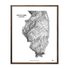 Illinois Elevation Map - Muir Way - Elevation