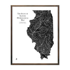 Illinois Hydrology Map