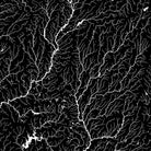 Indiana Hydrological Map - Muir Way - Hydrology