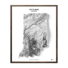 Indiana Elevation Map - Muir Way - Elevation