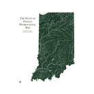 Indiana Hydrological Map - Muir Way - Hydrology