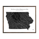 Iowa Hydrological Map - Muir Way - Hydrology