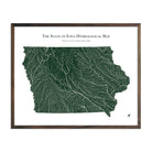 Iowa Hydrological Map - Muir Way - Hydrology