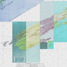 Isle Royale Shaded Relief Map - Muir Way - Relief Series