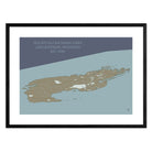 Isle Royale National Park Map - Muir Way - National Park