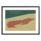Isle Royale National Park Map - Muir Way - National Park
