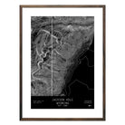Jackson Hole, Wyoming - Muir Way - TOPO Series