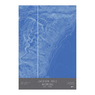 Jackson Hole, Wyoming - Muir Way - TOPO Series