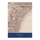 Jackson Hole, Wyoming - Muir Way - TOPO Series