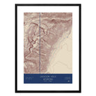 Jackson Hole, Wyoming - Muir Way - TOPO Series