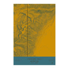 Jackson Hole, Wyoming - Muir Way - TOPO Series
