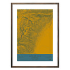 Jackson Hole, Wyoming - Muir Way - TOPO Series