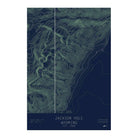 Jackson Hole, Wyoming - Muir Way - TOPO Series