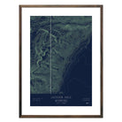 Jackson Hole, Wyoming - Muir Way - TOPO Series